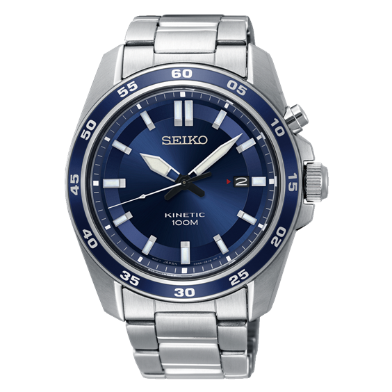 Orologio Seiko Kinetic in Acciaio SKA783P1 - SKA783P1